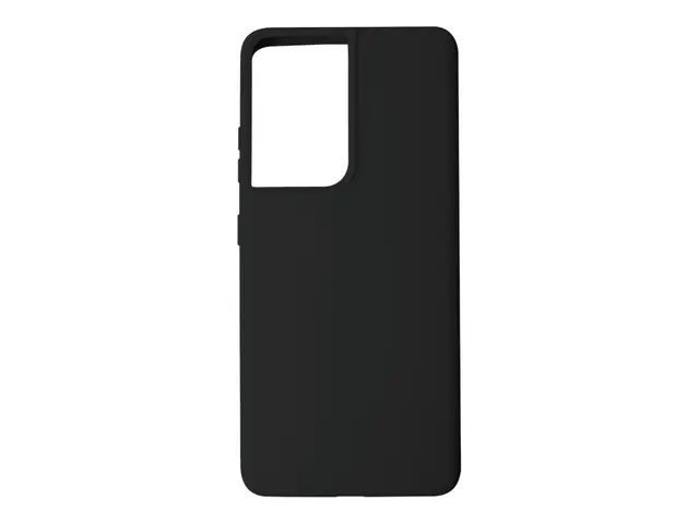 KEY - Baksidedeksel for mobiltelefon - væskesilikon - svart - for ...