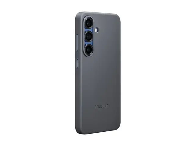 Samsung EF-VS931 - Baksidedeksel for mobiltelefon fauxlær svart Ga...