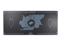 Lexip X TSUME - Musematte - flexible soft micro-textured surface størrelse XXL - Stark Game of Thrones - hvit, blå, svart
