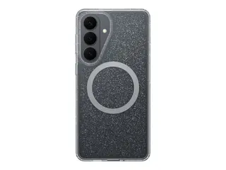 OtterBox Symmetry Series Clear - Baksidedeksel for mobiltelefon polykarbonat, syntetisk gummi - stjernestøv (klart glitter) - for Samsung Galaxy S26+