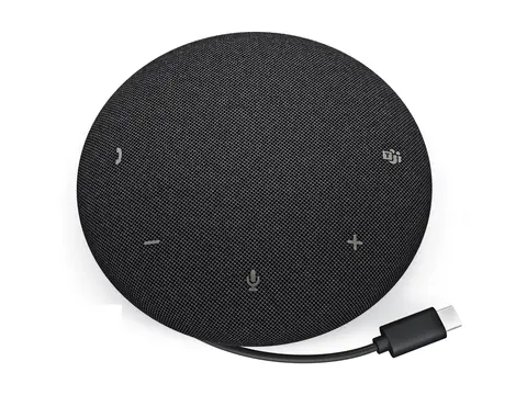 Dell Pro SP325 - Høyttalende håndfri telefon kablet - aktiv støydemping - USB-C - Certified for Microsoft Teams, Zoom Certified