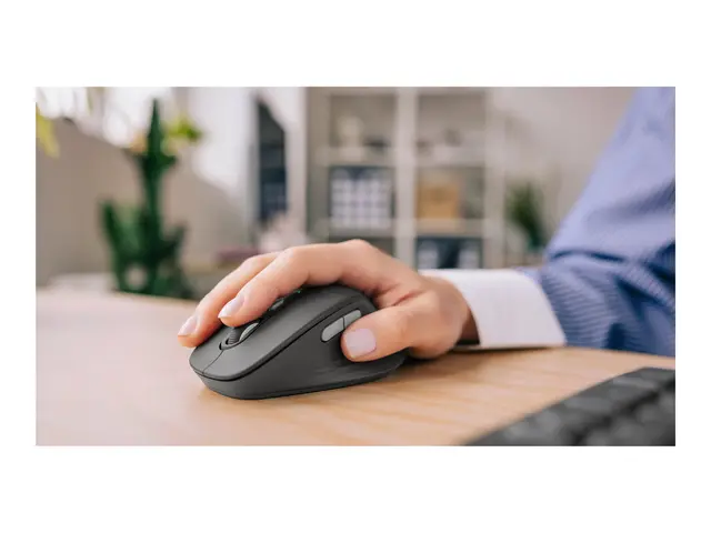 Logitech Signature Comfort Plus M850 L for Business - Mus - optisk...