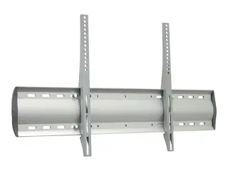 Ergotron WM - Monteringssett (veggplate, 2 braketter) lav profil - for flatpanel - ekstrudert aluminium, stål - sølv - skjermstørrelse: 32"-120"