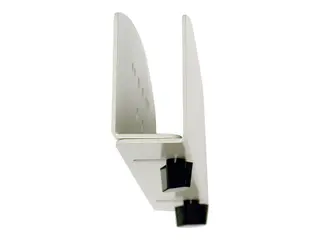 Ergotron Vertical Small CPU Holder - Monteringskomponent (CPU-holder, støtfanger) stål - hvit - for P/N: SV42-8302-2
