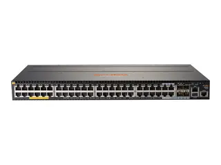 HPE Aruba 2930M 48G POE+ 1-Slot - Switch L3 - Styrt - 44 x 10/100/1000 (PoE+) + 4 x kombo-Gigabit SFP - rackmonterbar - PoE+ (1440 W)