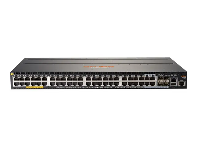 HPE Aruba 2930M 48G POE+ 1-Slot - Switch - L3 - Styrt - 44 x 10/10...