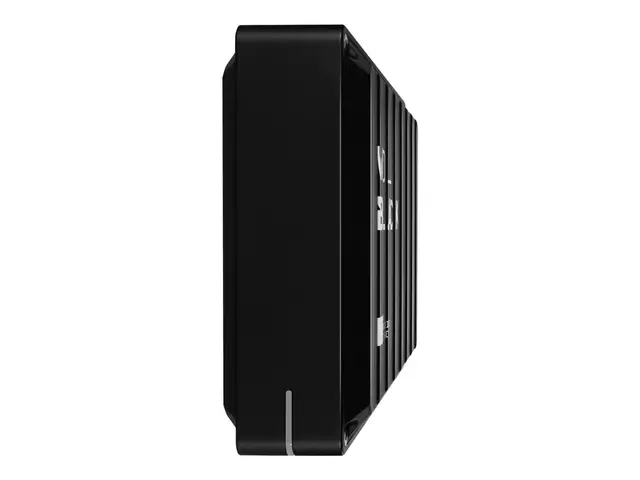 WD_BLACK D10 Game Drive WDBA3P0080HBK - Harddisk - 8 TB - ekstern ...
