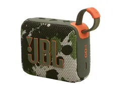 JBL Go 4 - Høyttaler - for bærbar bruk - trådløs Bluetooth - Appstyrt - 4.2 watt - squad