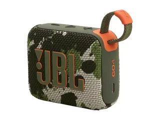 JBL Go 4 - Høyttaler - for bærbar bruk - trådløs Bluetooth - Appstyrt - 4.2 watt - squad