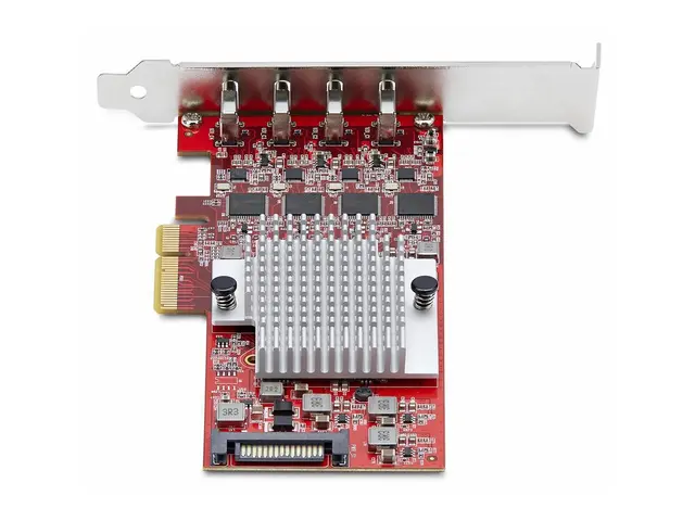 StarTech.com 4-Port USB Type-C PCIe Card, USB-C 10Gb, 4x Controlle...