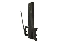 Ergotron - Monteringssett (lavprofilsl&#248;ftemodul, monteringssjablong, 2 tippebraketter, kabelstyringsmaskinvare) glide - for LCD-skjerm - robust (HD), h&#248;ydejusterbar - svart - skjermst&#248;rrelse: 30&quot;-55&quot; - veggmonterbar