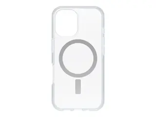 OtterBox React Series - Baksidedeksel for mobiltelefon MagSafe-samsvar - resirkulert plast - blank - for Apple iPhone 16