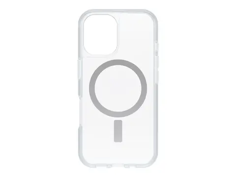 OtterBox React Series - Baksidedeksel for mobiltelefon MagSafe-samsvar - resirkulert plast - blank - for Apple iPhone 16