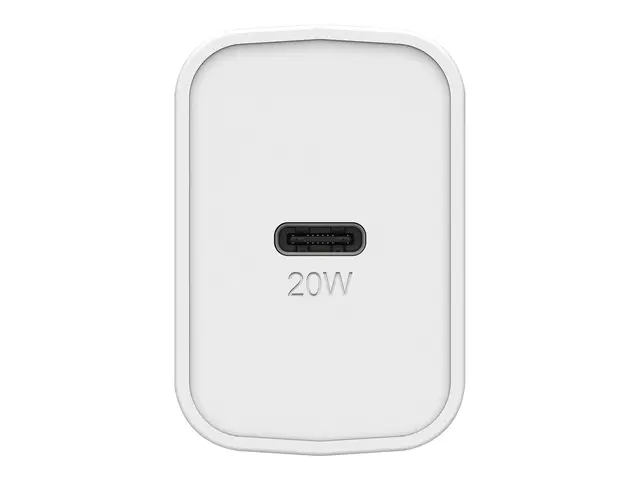 OtterBox Wall Charger - Strømadapter 20 watt (24 pin USB-C) hvit E...