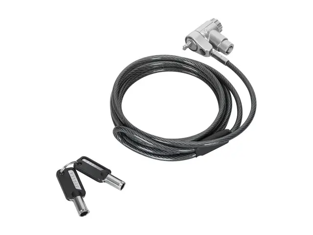 Targus DEFCON Ultimate - Sikkerhetskabellås - universalnøkkel, med...