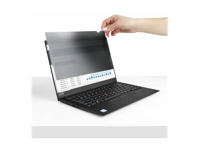 Startech 15.6-inch 16:9 Laptop Privacy Filter, Anti-Glare Screen w...