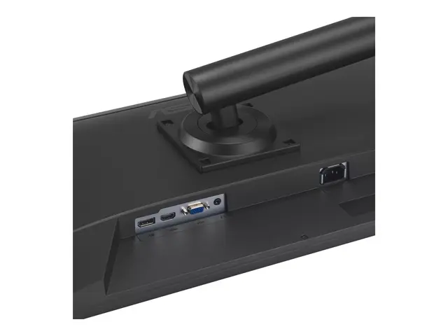 ASUS VA249QGSE - LED-skjerm - 24" (23.8" synlig) 1920 x 1080 Full HD (1080p) @ 120 Hz - IPS - 300 cd/m² - 1500:1 - 1 ms - HDMI, VGA, DisplayPort - høyttalere - svart 