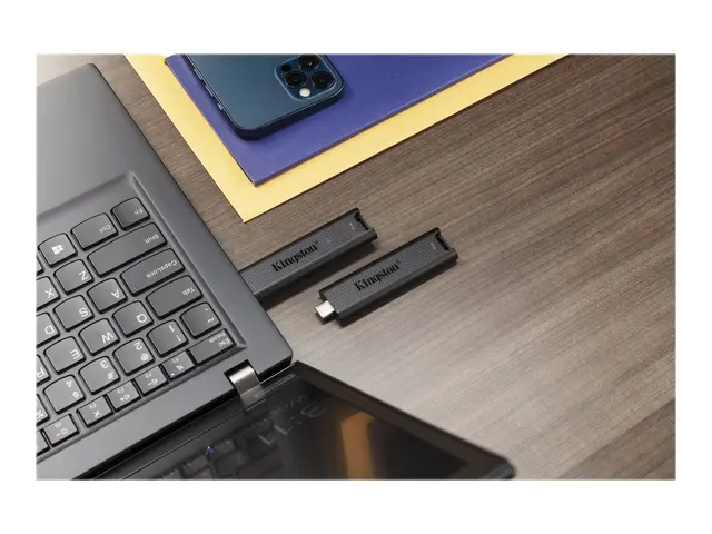 Kingston DataTraveler Max - USB-flashstasjon - 1 TB - USB-C 3.2 Gen 2