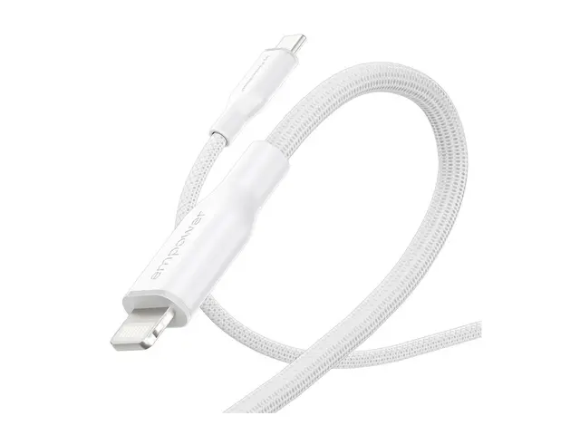 empower by PanzerGlass Racing - Lightning-kabel USB-C hann til Lig...