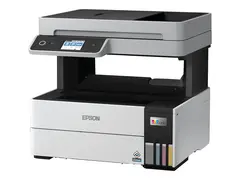 Epson EcoTank ET-5150 - Multifunksjonsskriver farge - ink-jet - A4/Legal (medie) - opp til 17.5 spm (trykking) - 250 ark - USB, LAN, Wi-Fi