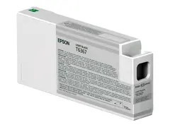 Epson UltraChrome HDR - 700 ml - lys svart original - blekkpatron - for Stylus Pro 7890, Pro 7900, Pro 9890, Pro 9900, Pro WT7900