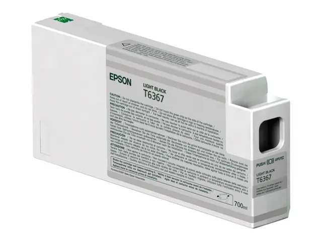 Epson UltraChrome HDR - 700 ml - lys svart - original - blekkpatro...