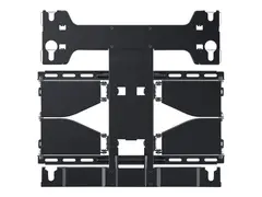 Samsung WMN-B16FB - Monteringssett Smal - for TV - full bevegelse - låsbar - svart - skjermstørrelse: 58"-75" - veggmonterbar