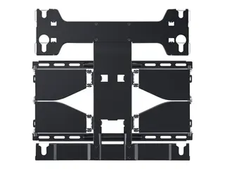 Samsung WMN-B16FB - Monteringssett - Smal for TV - full bevegelse - låsbar - svart - skjermstørrelse: 58"-75" - veggmonterbar