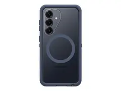 OtterBox Defender Series Pro XT - Baksidedeksel for mobiltelefon robust - polykarbonatlag, termoplastisk elastomer (TPE) - babyblå jeans - for Samsung Galaxy S26