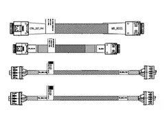 Dell - Kabler - kundeinstallasjon - for PowerEdge R7625