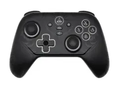 Lexip Advanced Pro Tattoo - Assassin's Creed Black Flag: Resynced håndkonsoll - trådløs - 2.4 GHz/Bluetooth - svart - for PC, Nintendo Switch, Nintendo Switch 2