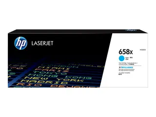 HP 658X - Høykapasitets - cyan - original LaserJet - tonerpatron (W2001X) - for Color LaserJet Enterprise M751dn, M751n