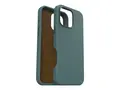 OtterBox Symmetry Series - Baksidedeksel for mobiltelefon MagSafe-samsvar - kaktusl&#230;r, polyuretan - salbeige (gr&#248;nn) - for Apple iPhone 16 Pro Max