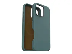 OtterBox Symmetry Series - Baksidedeksel for mobiltelefon MagSafe-samsvar - kaktusl&#230;r, polyuretan - salbeige (gr&#248;nn) - for Apple iPhone 16 Pro Max