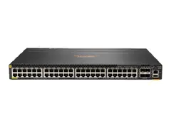 HPE Aruba Networking 6300M 48p 10M/100M/1G Class4 PoE 4p SFP56 50G TAA Switch switch - Max. Stacking Distance 10 km - 48 porter - Styrt - rackmonterbar - TAA-samsvar