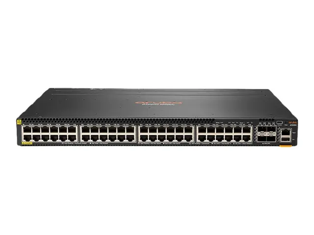 HPE Aruba Networking 6300M 48p 10M/100M/1G Class4 PoE 4p SFP56 50G...
