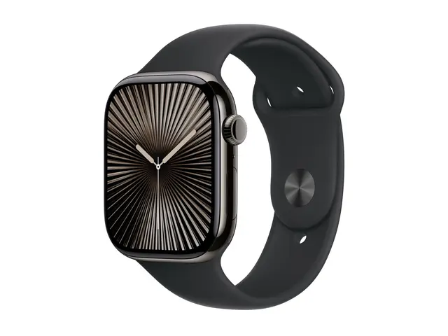 Apple Watch Series 10 (GPS + Cellular) - 46 mm skifer titan smartk...