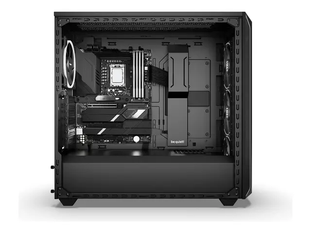 be quiet! SHADOW BASE 800 FX - Midi-tårn utvidet ATX (E-ATX) sidep...