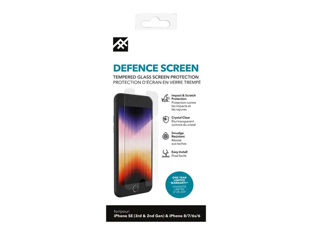 ZAGG InvisibleShield Defense - Skjermbeskyttelse for mobiltelefon ...