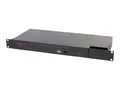 APC KVM 2G Analog - KVM-svitsj - CAT5 - 16 x KVM port(s) 1 lokalbruker - rackmonterbar - TAA-samsvar - for P/N: AR3106SP, SMX1000C, SMX1500RM2UC, SMX1500RM2UCNC, SMX750C, SMX750CNC, SRT5KRMXLW-TW