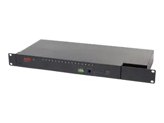 APC KVM 2G Analog - KVM-svitsj - CAT5 - 16 x KVM port(s) 1 lokalbruker - rackmonterbar - TAA-samsvar - for P/N: SMX1000CUS, SMX1500RM2UCNCUS, SMX1500RM2UCUS, SMX2KR2UX145, SMX3KR2UNCX145, SMX750CUS