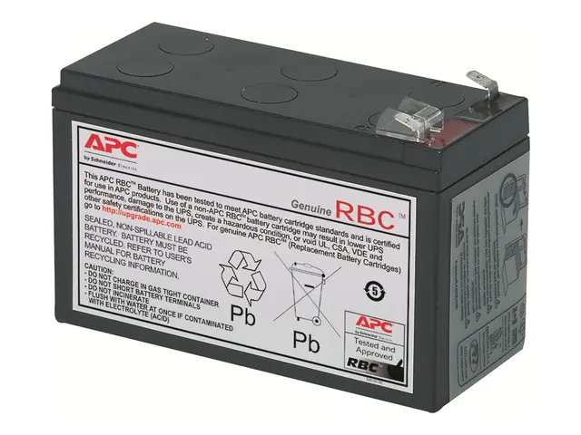 APC Replacement Battery Cartridge #2 - UPS-batteri - 1 x batteri -...
