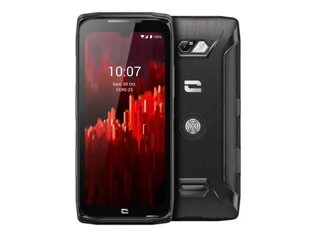 Crosscall Core Z5 - Svart - 64 GB 