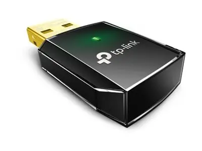 TP-Link Archer T2U - Nettverksadapter USB 2.0 Wi-Fi 5