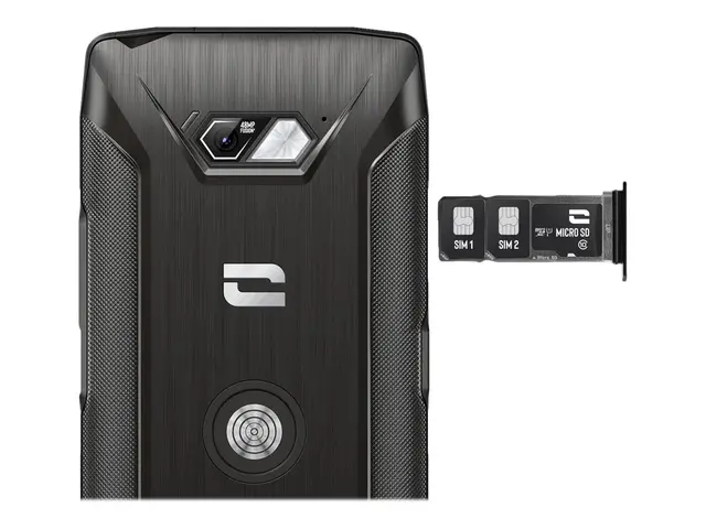 Crosscall Core Z5 - Svart - 64 GB 
