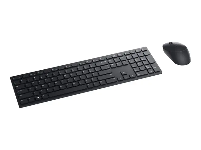 Dell Pro KM5221W - Retail Box tastatur- og mussett trådløs 2.4 GHz...