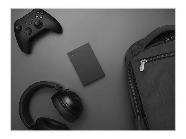 Seagate Game Drive for Xbox STKX2000400 - Harddisk - 2 TB - ekster...
