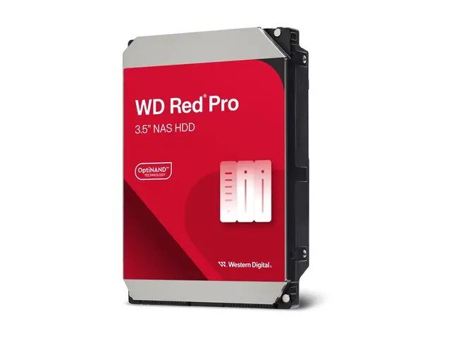 WD Red Pro WD241KFGX - Harddisk Enterprise 24 TB intern 3.5" SATA ...