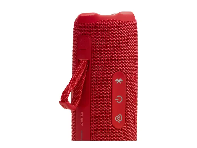 JBL Flip 7 - Høyttaler - for bærbar bruk trådløs - Bluetooth - Appstyrt - 35 watt - toveis - rød 