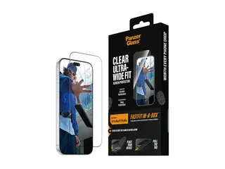 PanzerGlass® Screen Protector iPhone 2026 Pro Max | 17 Pro Max | Ultra-Wide Fit w. FASTFIT IN-A-BOX
